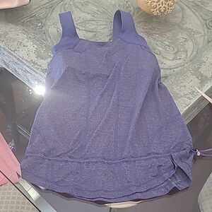 𝅺lululemon Athletic Running Running Tank Top Size 4